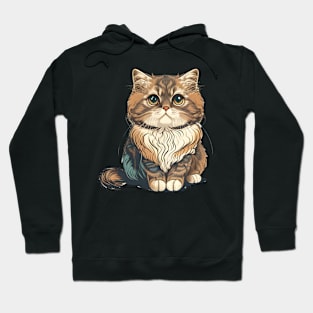 Purrfect Cat Lady - Cat Kitten Lover Hoodie